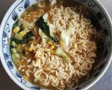 麻婆ニラ茄子らーめん作り方1写真
