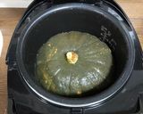 かぼちゃの下ごしらえ作り方1写真