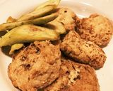 北の大豆きぬ練りおあげヘルシーバーグ作り方5写真