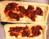 北の大豆きぬ練りおあげ韓国風ピザ作り方2写真