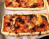北の大豆きぬ練りおあげ韓国風ピザ作り方4写真