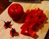 鶏肉と野菜たっぷり☆トマトの炊き込みご飯作り方4写真