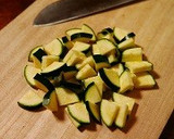 鶏肉と野菜たっぷり☆トマトの炊き込みご飯作り方5写真