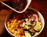 鶏肉と野菜たっぷり☆トマトの炊き込みご飯作り方11写真