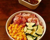 鶏肉と野菜たっぷり☆トマトの炊き込みご飯作り方10写真