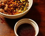 鶏肉と野菜たっぷり☆トマトの炊き込みご飯作り方17写真