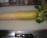 しわしわ大根と豚バラの煮込み作り方1写真