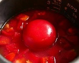 鶏肉と野菜たっぷり☆トマトの炊き込みご飯作り方38写真