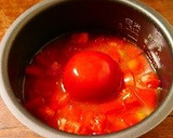 鶏肉と野菜たっぷり☆トマトの炊き込みご飯作り方37写真