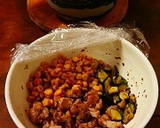 鶏肉と野菜たっぷり☆トマトの炊き込みご飯作り方46写真