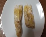 シモフリシメジ、茄子、そうめんの煮物作り方2写真
