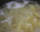 アボカド豆腐クリームとトマトの冷製ペンネ作り方2写真