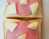 簡単!カチョカバロのトースト作り方1写真