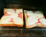 簡単!カチョカバロのトースト作り方2写真