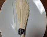 シモフリシメジ、茄子、そうめんの煮物作り方6写真