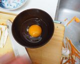 お弁当にも♡お月見にんじんのお揚げとじ作り方6写真