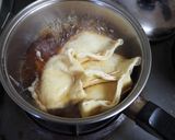 お弁当にも♡お月見にんじんのお揚げとじ作り方8写真