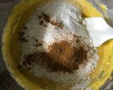 かぼちゃと小豆のマフィン作り方3写真