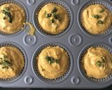かぼちゃと小豆のマフィン作り方4写真
