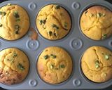 かぼちゃと小豆のマフィン作り方5写真