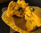 かぼちゃと小豆のマフィン作り方6写真