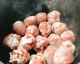 豚こまボールのケチャップ煮込み(動画有)作り方4写真
