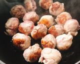 豚こまボールのケチャップ煮込み(動画有)作り方5写真