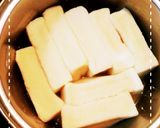 土鍋で簡単！高野豆腐とたけのこの煮物作り方8写真