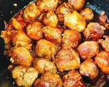 豚こまボールのケチャップ煮込み(動画有)作り方9写真