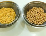 ひよこ豆とコーンのエスニック豆カレー！作り方2写真