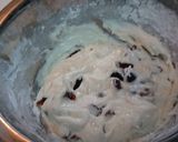 レーズン米粉クリーム作り方1写真