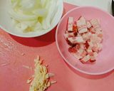 おかずにも♡ベーコン醤油クリームペンネ♡作り方1写真