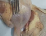 骨付き鳥のグリル作り方1写真
