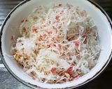 千切りキャベツ救済♪油あげ焼き作り方1写真