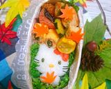 簡単♪『キティちゃん♡』弁当♡秋弁♡作り方7写真