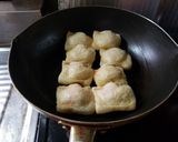 千切りキャベツ救済♪油あげ焼き作り方4写真