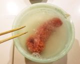 手を汚さず、簡単生筋子のほぐしかた作り方2写真