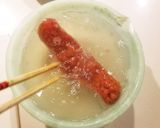 手を汚さず、簡単生筋子のほぐしかた作り方3写真