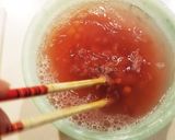 手を汚さず、簡単生筋子のほぐしかた作り方4写真