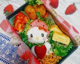 簡単♪『キティちゃん♡』弁当♡秋弁♡作り方8写真