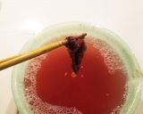 手を汚さず、簡単生筋子のほぐしかた作り方5写真