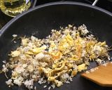 梅（っぽい）ジャコたまご炒飯作り方6写真