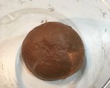 手捏ねパン♡ふわふわココアパン作り方6写真