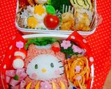 簡単♪『キティちゃん♡』弁当♡秋弁♡作り方9写真