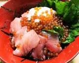 サムライ特製いくら海鮮丼♥️作り方4写真