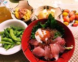 サムライ特製いくら海鮮丼♥️作り方5写真