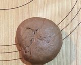手捏ねパン♡ふわふわココアパン作り方10写真
