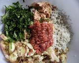 茗荷のツナ梅和えダレ♪大量消費向け作り方3写真