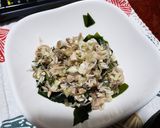 茗荷のツナ梅和えダレ♪大量消費向け作り方4写真