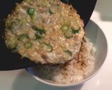 ツナ☆ネギ☆オクラのふわふわ丼作り方4写真